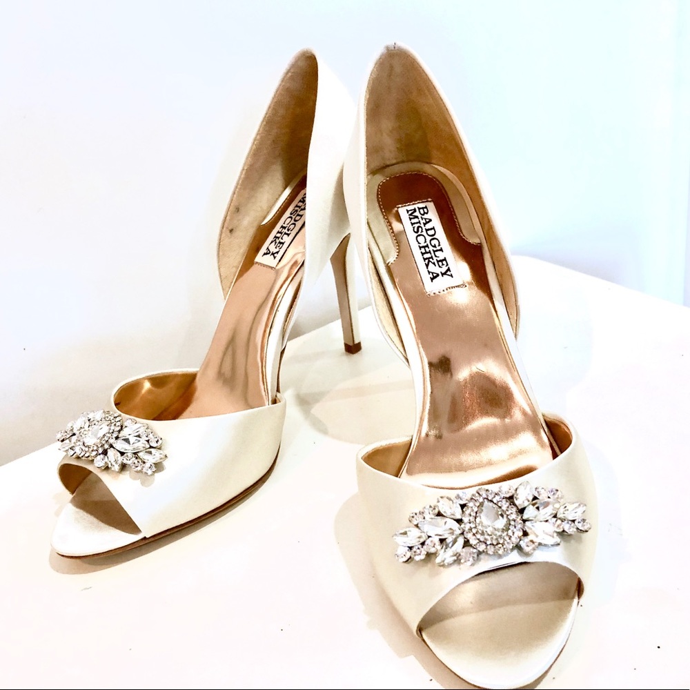 Badgley Mischka 'Sugar' d'Orsay Pump